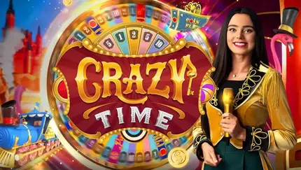 Crazy Time Wheel preview